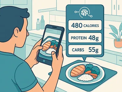 meal tracking with AI in Avocado App