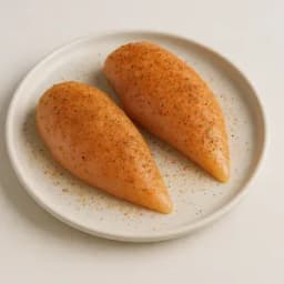 chicken breasts raw