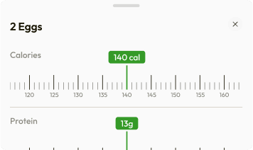 Adjust Macros with Ease