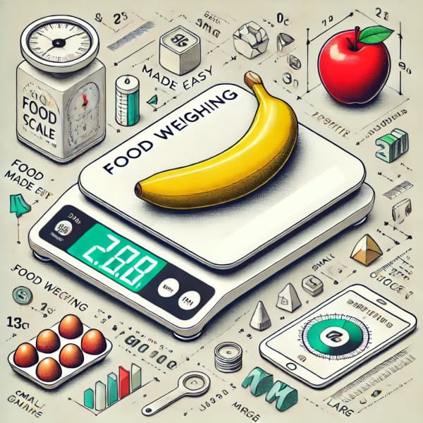 Master Food Weighing: Simple Tips for Success