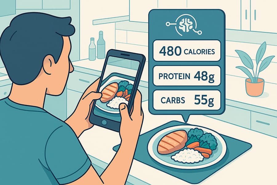 Snap, Track, and Relax: How AI Turns Food Photos into Nutrition Data